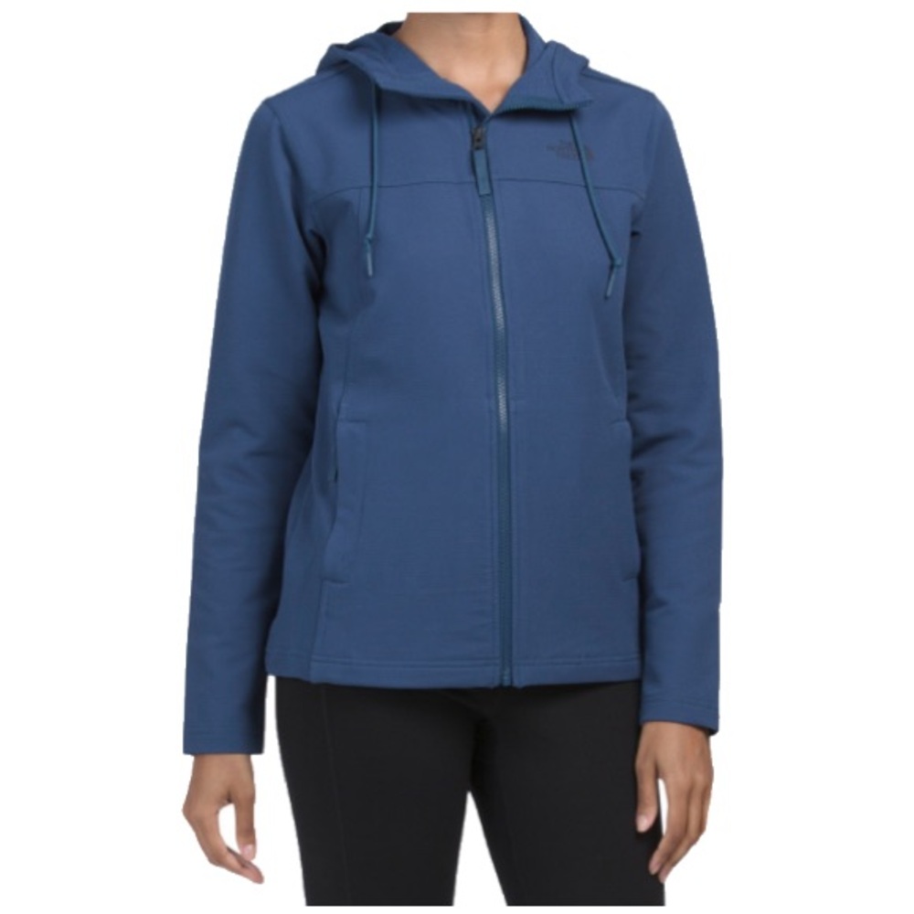 The North Face Tekno Ridge Full Zip Hoodie Blue size M